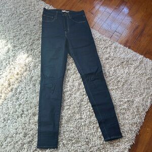 Levi’s mile high super skinny jeans